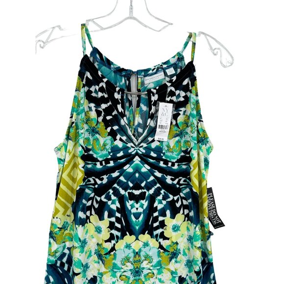 NY&C Halter Dress NWT‎ Womens Size Medium Belted Coquette Feminine Fairy - Picture 5 of 13